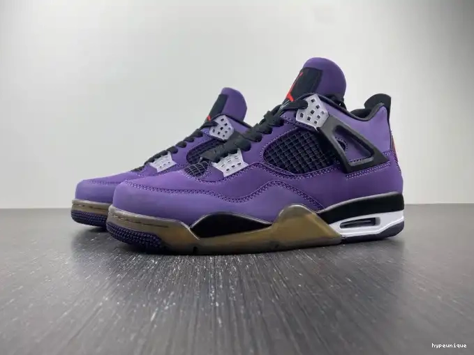 HYPE Jordan Travis (Friends LN4 4 Scott Retro Family) Purple and 766296 0605